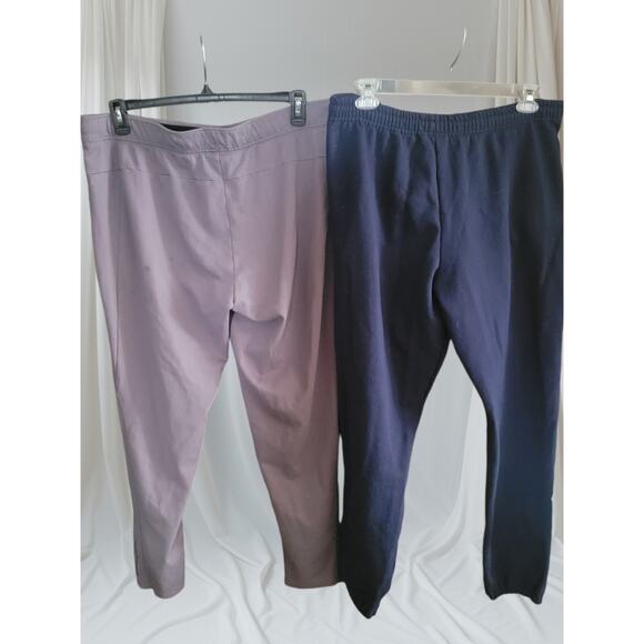 Athletic Works Men Sweatpants Size XL 2 Pairs Athleisure Comfort and Practical - Picture 1 of 10